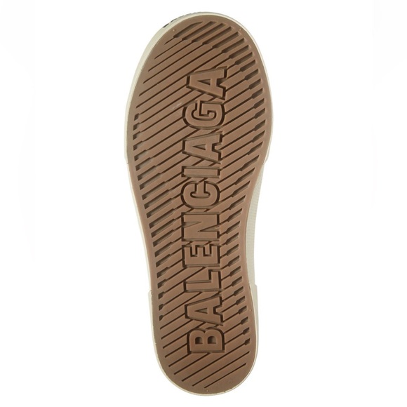 BALENCIAGA Paris Leather High Top Sneakers - Picture 5 of 12